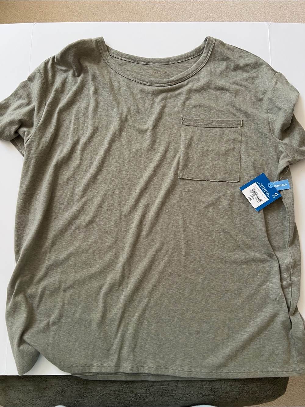 Arizona Jean Company Men's Olive Pocket Tee